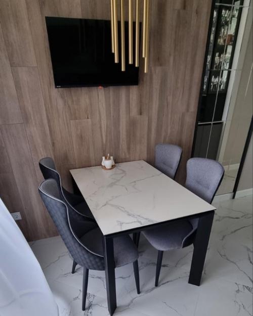 Кухня готова.  Ну вот такая красотища получилась. 02