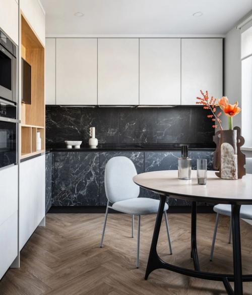 Кухня в панельном доме. 05