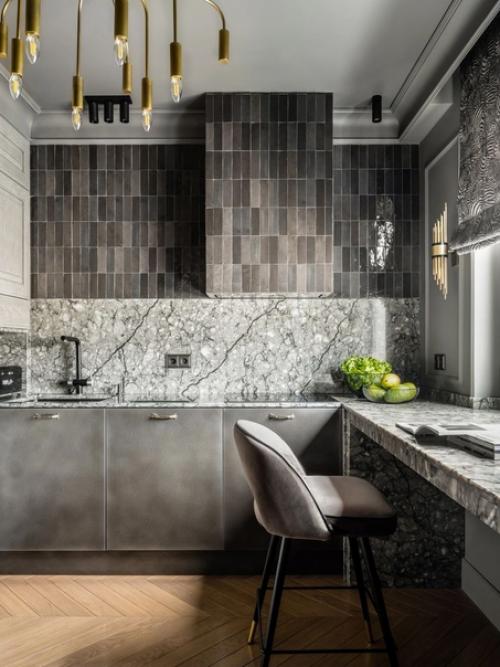 Кухня в панельном доме. 06