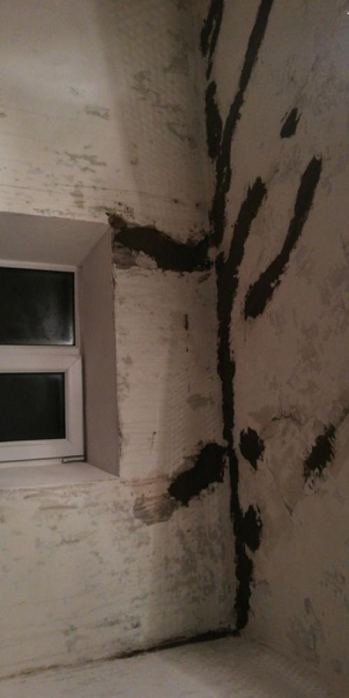 Ремонт в (холодной) спальной комнате. 03