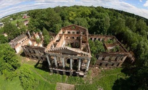 Топ - 5 живописных руин ленинградской области. 03 Топ - 5 живописных руин ленинградской области. 03