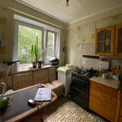 Школа ремонта.  Кухня 6, 6 кв. 07