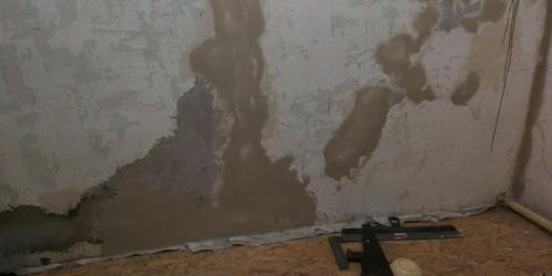 Ремонт в (холодной) спальной комнате. 06