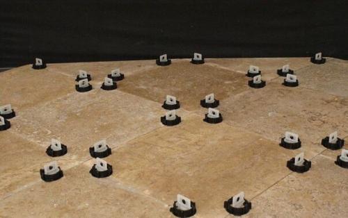 Укладка кафеля с использованием системы выравнивания плитки СВП. 03