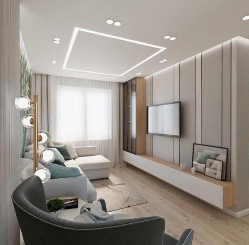 Круто, когда дизайнер сделал проект с одним стилем по всей квартире. 08