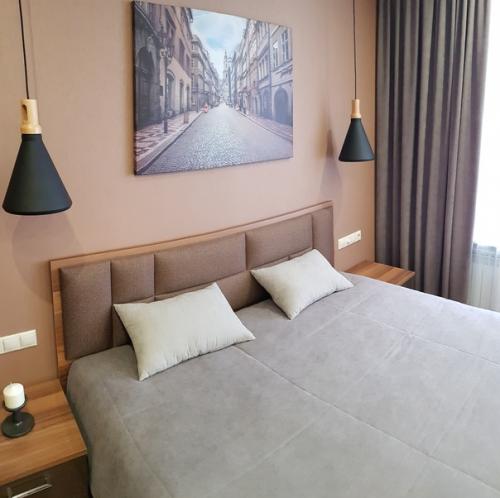 Всем привет!  Оцените дизайн в современном стиле с элементами лофта. 05