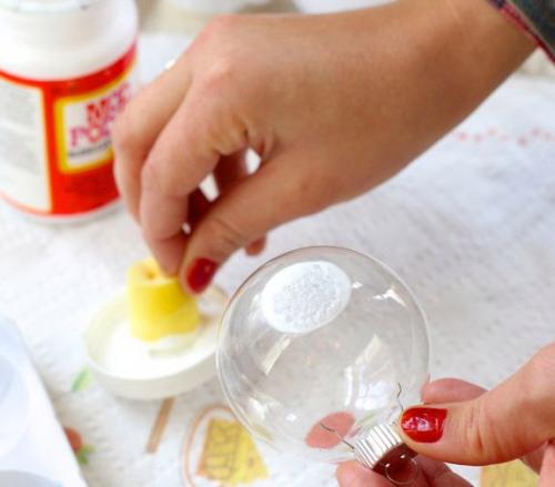 Новогодние украшения своими руками. 05