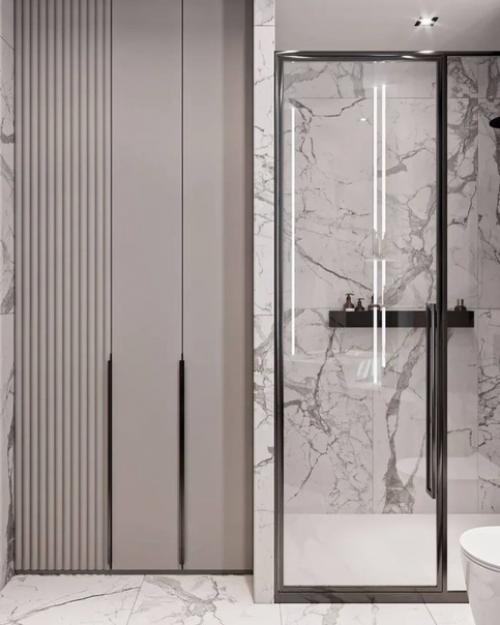 Вечерняя подборка интерьеров санузлов. 05