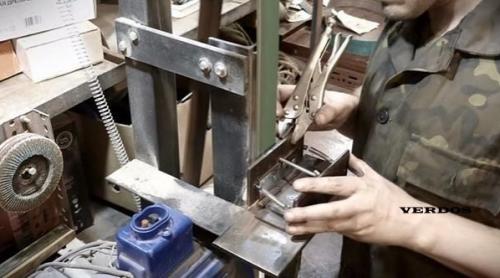 aк cдeлaть нoж из гaечнoгo ключa лacc! 03