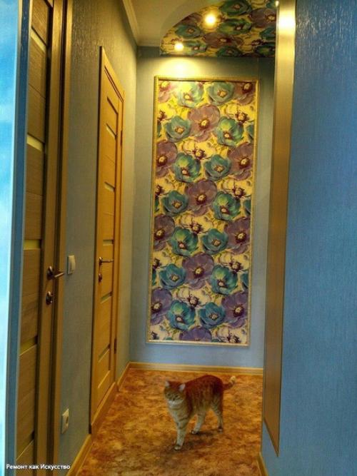 Может мы и не дизайнеры, но ремонт сделали сами и прилично сэкономили. 04