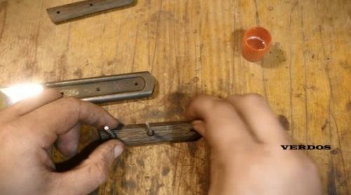 aк cдeлaть нoж из гaечнoгo ключa лacc! 08