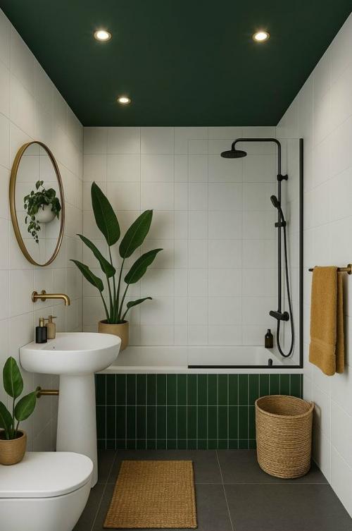 Выбор дизайна ванной комнаты - это индивидуальное решение, которое зависит от личных предпочтений и образа жизни.  