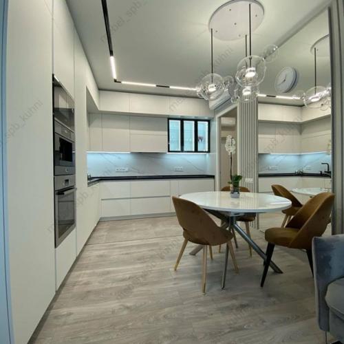 Кухня - гостиная после капитального ремонта. 03