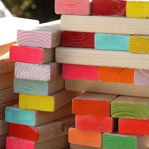 Jenga - гигант своими руками. 04 Jenga - гигант своими руками. 04