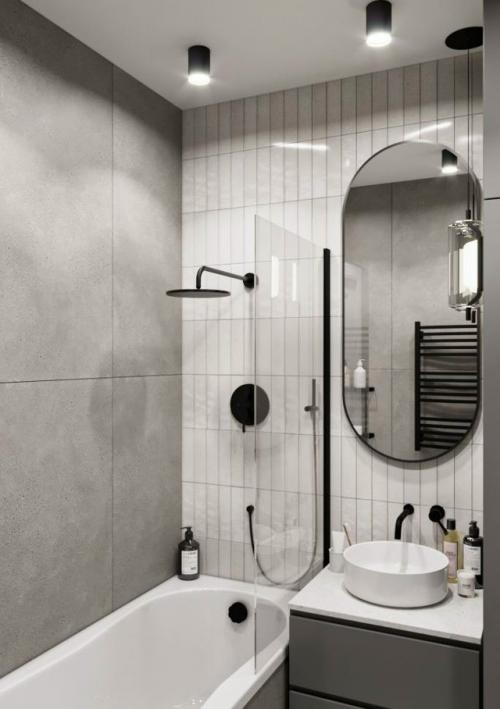 Выбор дизайна ванной комнаты - это индивидуальное решение, которое зависит от личных предпочтений и образа жизни. 06