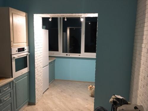 Квартира перешла от бабушки, хлам копился долгие годы. 03