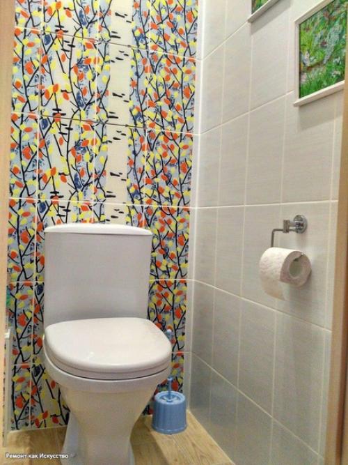 Может мы и не дизайнеры, но ремонт сделали сами и прилично сэкономили. 05