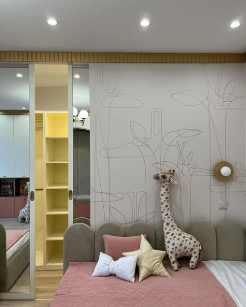 Детская комната дочери. 02