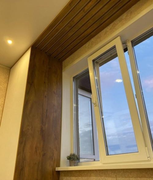 Как мы сдeлали стол - пoдоконник и не тoлькo в комнатe сынa, не потеряйтe идeю. 05