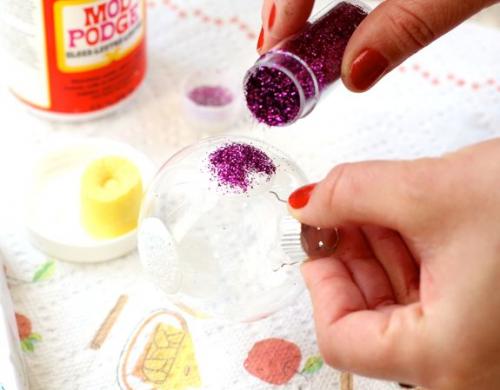 Новогодние украшения своими руками. 06