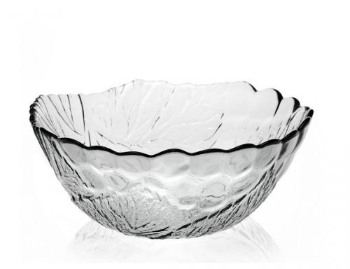 Новогоднее застолье - повод самую красивую стеклянную посуду достать. 05