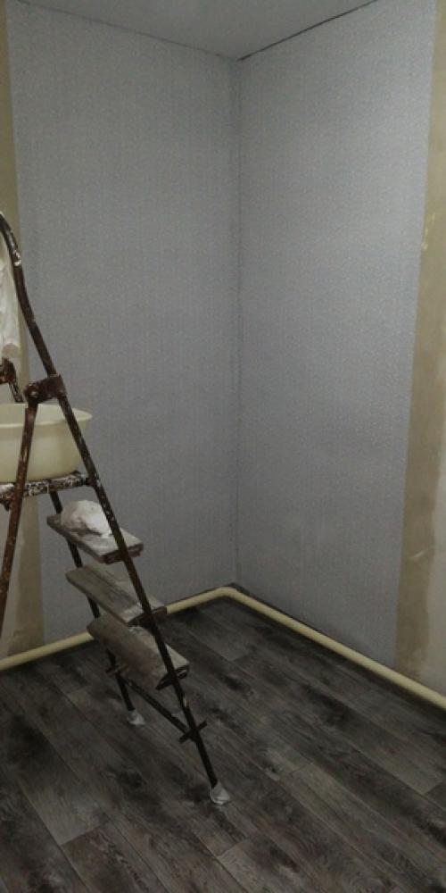 Ремонт в (холодной) спальной комнате. 08