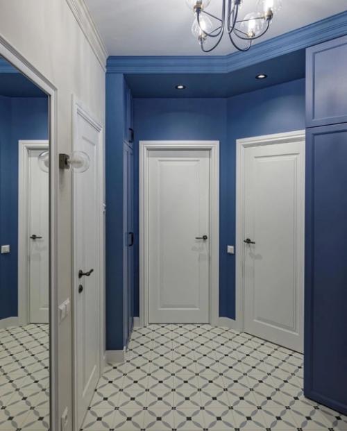 Однокомнатная квартира площадью 40 кв. 08