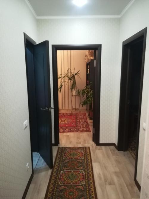 Как вам такой вид ванной комнаты, полы с подогревом от батарей. 01