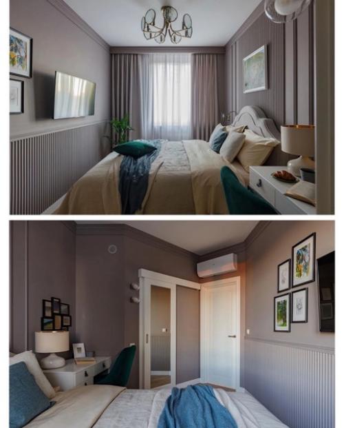 Однокомнатная квартира площадью 40 кв. 05