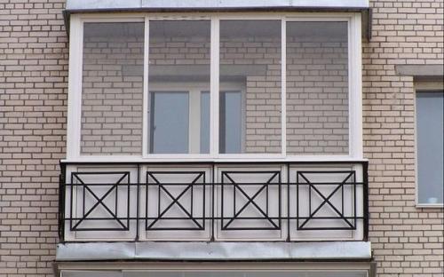 Подготовка балкона к остеклению. 01