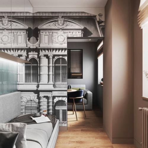 Когда в семье разнополые дети, да ещё и с большой разницей в возрасте, понимаешь, что всем нужны отдельные комнаты, и это не обсуждается. 01