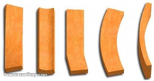 Деформация дерева и внутреннее напряжение дерева. 03