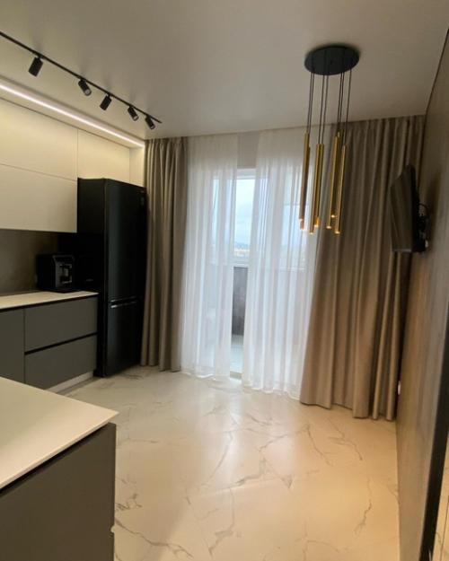 Кухня готова.  Ну вот такая красотища получилась. 05