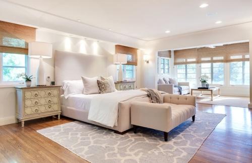 Дом американской супермодели, актрисы и певицы Тайры бэнкс: калифорнийский особняк 1926 года выполнен в колониальном стиле. 06