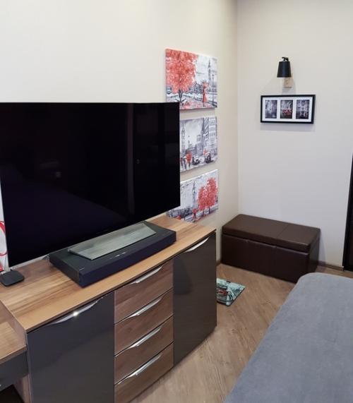 Всем привет!  Оцените дизайн в современном стиле с элементами лофта. 06