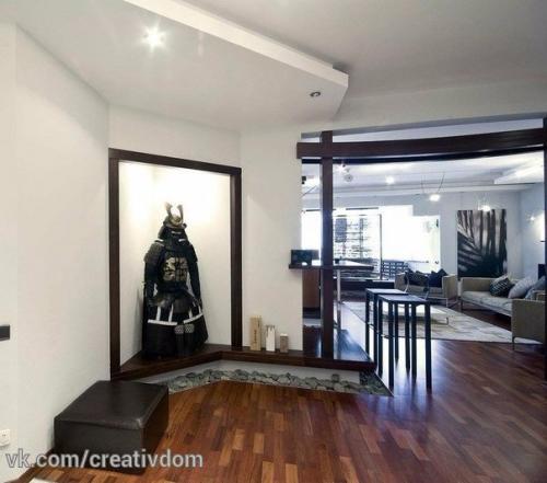 Квартира в японском стиле площадью 168 кв. 06