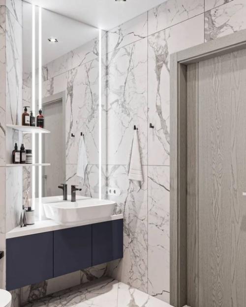 Вечерняя подборка интерьеров санузлов. 02