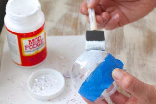 Новогодние украшения своими руками. 02