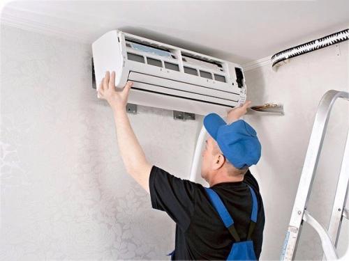 Установка кондиционера, расчет необходимой мощности. 01