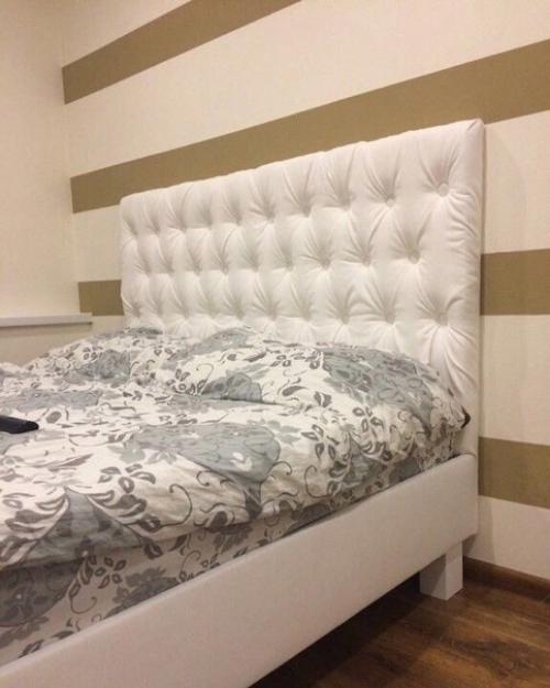 Как я кровать своими руками в каретной стяжкой сделал. 06