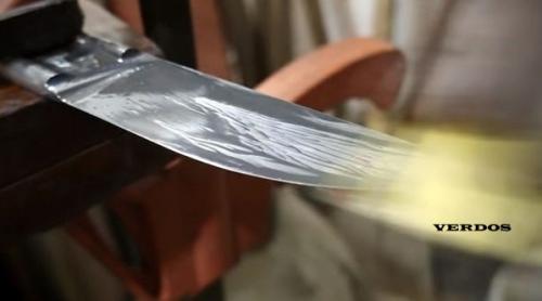 aк cдeлaть нoж из гaечнoгo ключa лacc! 06