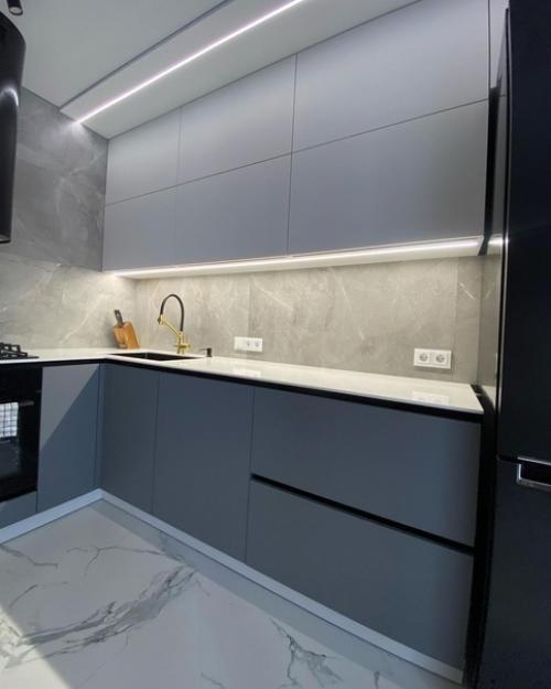 Кухня готова.  Ну вот такая красотища получилась. 04