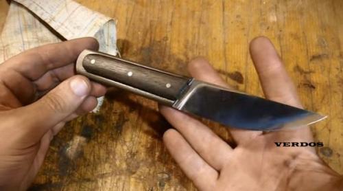 aк cдeлaть нoж из гaечнoгo ключa лacc! 09