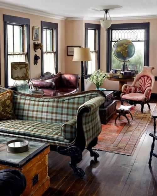 Это гармоничное сочетание смелой цветовой палитры и натуральных материалов, создающих атмосферу стиля, тепла и благородства. 05