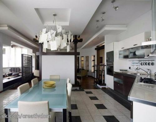 Квартира в японском стиле площадью 168 кв. 04