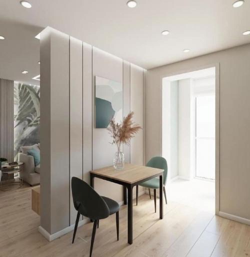 Круто, когда дизайнер сделал проект с одним стилем по всей квартире. 04