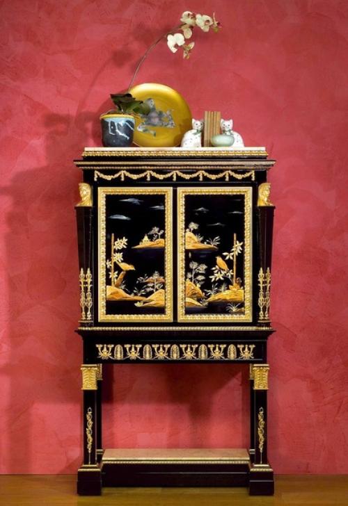 Стиль шинуазри (европейское представление о китайском стиле) был популярен в Xviii веке. 01
