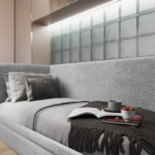 Когда в семье разнополые дети, да ещё и с большой разницей в возрасте, понимаешь, что всем нужны отдельные комнаты, и это не обсуждается. 03