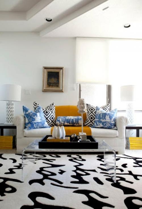 Декоративные подушки - важная деталь в интерьере. 05