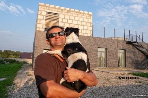 Построен дом с прямой крышей. 07